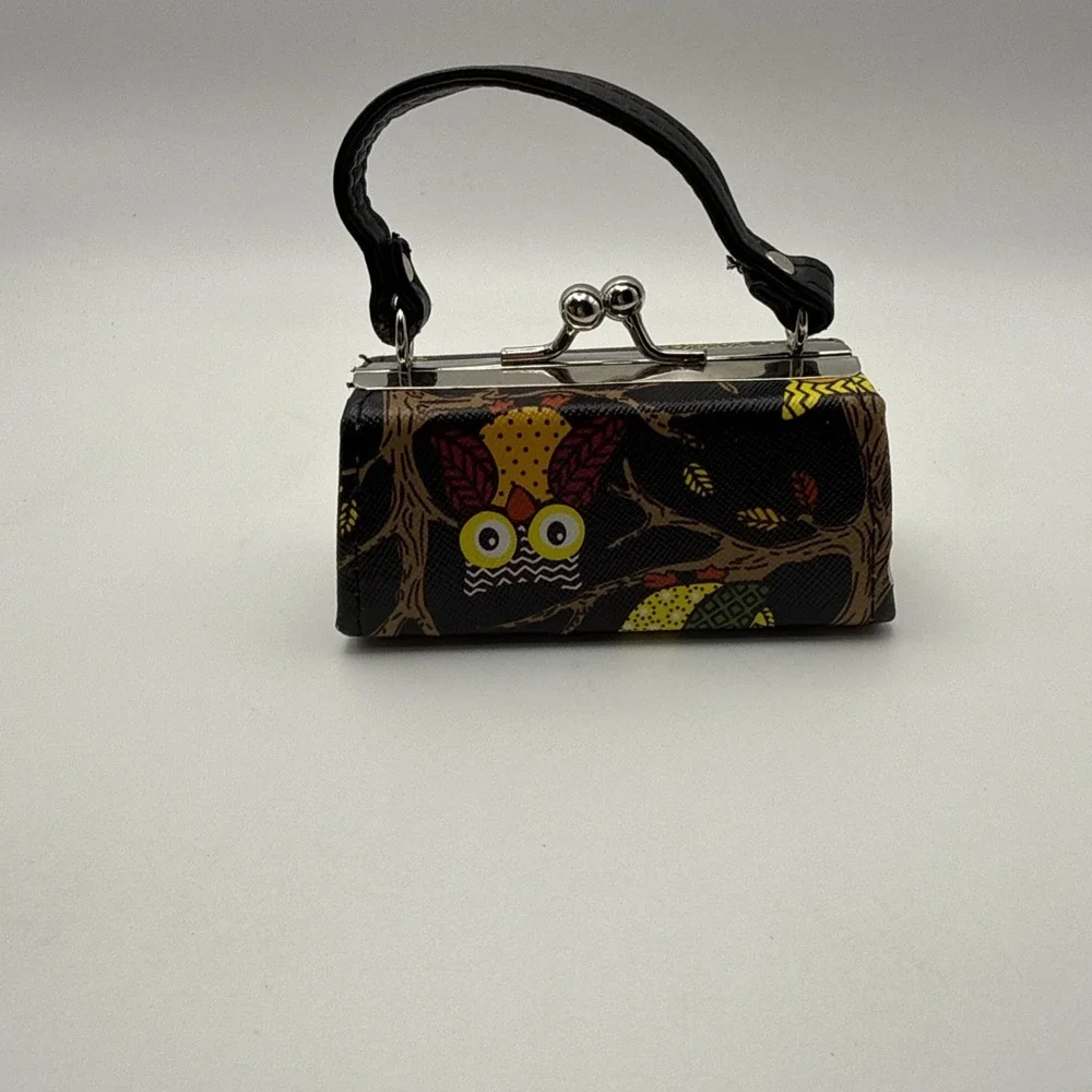 Miniature Owl Coin Purse